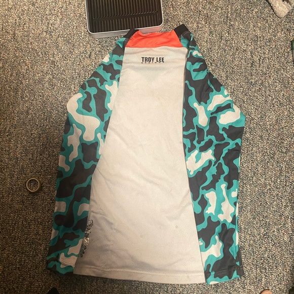 TroyLee Designs womens motocross jersey - Picture 2 of 2